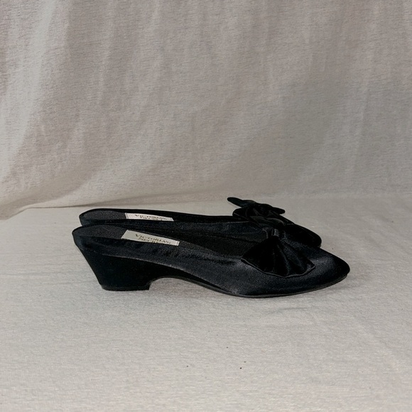 Vintage Victoria’s Secret Heeled Slippers - Picture 6 of 9